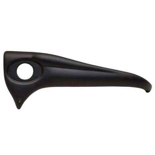 Ranger boats 100vx black 21&#034; 7202742  vinyl marine starboard side light panel