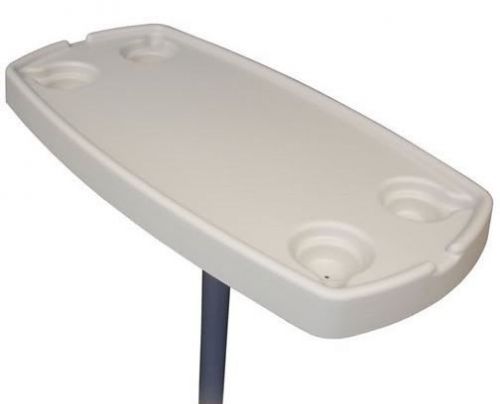 Boat table 32 x 16 rectangular table boats  or rv- add a table to any boat!