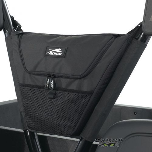Arctic cat 2012-2017 prowler hdx roll bar v-bag black storage bag - 1436-709