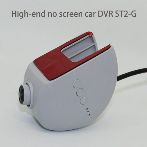 Full hd1080p car hidden dvr universal built-in wifi app 12mp dash cam sony 322