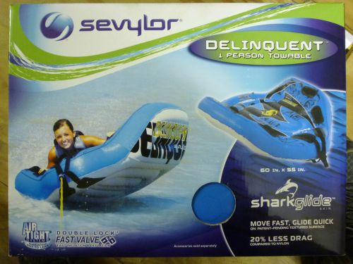 Sevylor delinquent 1 person towable / inflatable