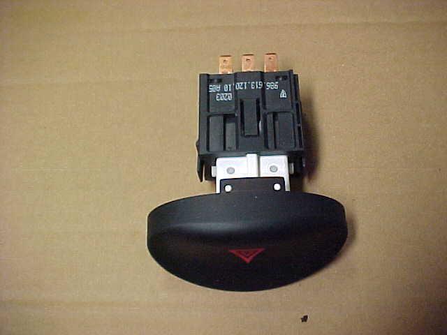 Porsche 986 boxster emergency flasher warning switch 98661312010 a05