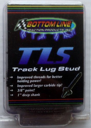 Track lug stud - carbide studs 1&#034; tls1000 - qty 48