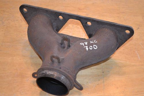 1998 polaris xc 700 exhaust manifold header