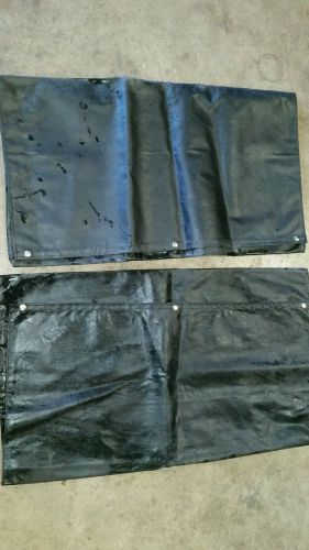 1972 corvette original  t top storage bags