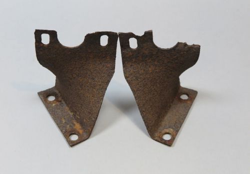 1939 1940 1941 1942 1946 1947 dodge plymouth truck pickup rear fender brackets