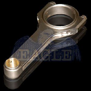 Eagle 6.000 in forged h-beam connecting rod sbc 8 pc p/n crs6000bst2000