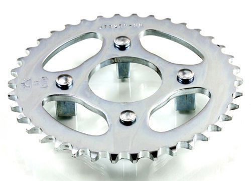 Jt sprockets jtr256.38 38t steel rear sprocket