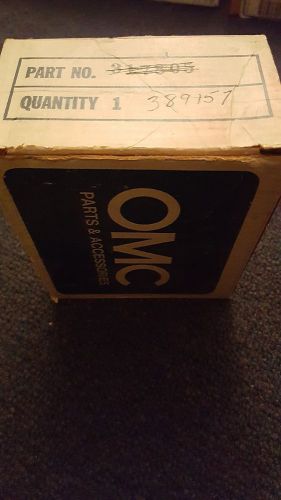 Omc johnson evinrude impeller housing 389157 authentic oem part **new in box**