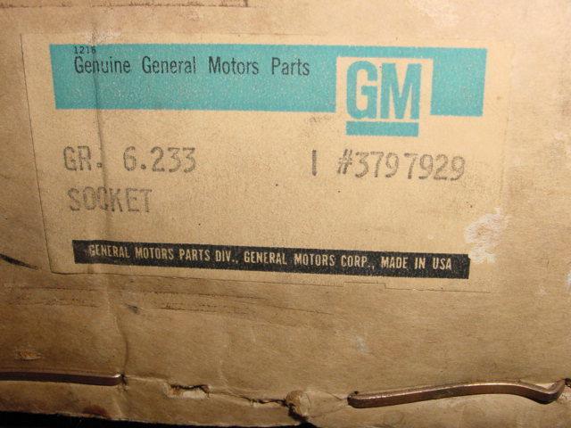 1960 1961 1962 CHEVROLET SPARTAN GMC BIG FARM TOW TILT CAB TRUCK NOS TIE ROD END, US $124.99, image 2
