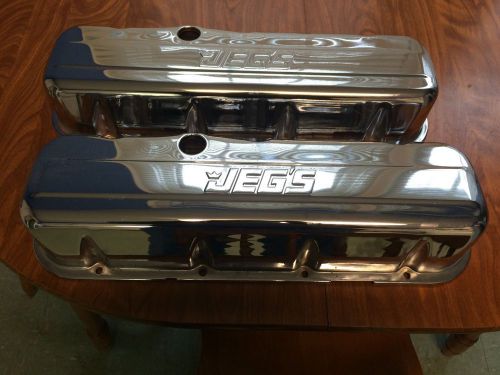 Jegs chrome stamped valve covers bbc