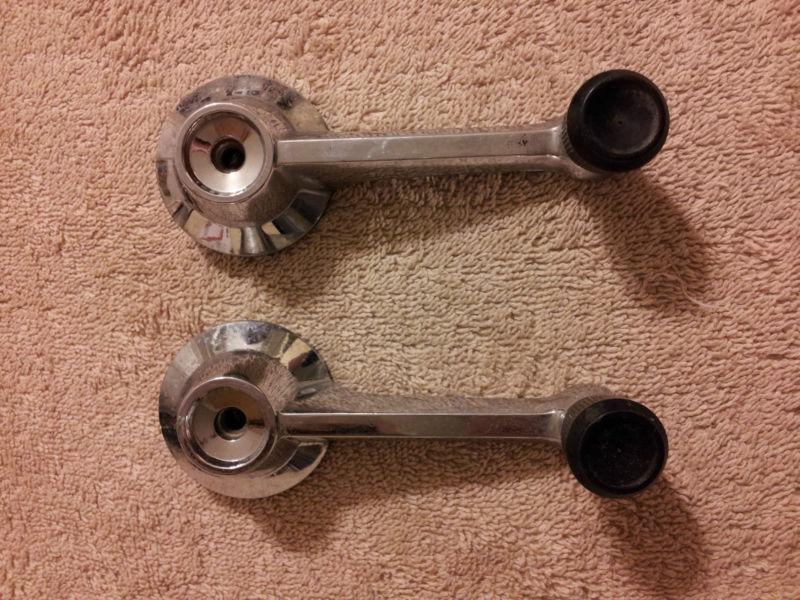 1965 ford galaxie 500 original window handles