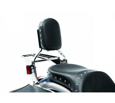 Kawasaki vulcan 900 classic backrest frame kit k99994-0066a new oem 