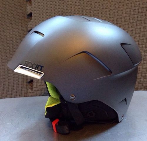 Large/l scott "envy" b3iome x helmet g-vent black matte euc