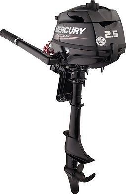 Mercury 2.5 hp four stroke outboard engine new 15" shaft model # 1f02201ek