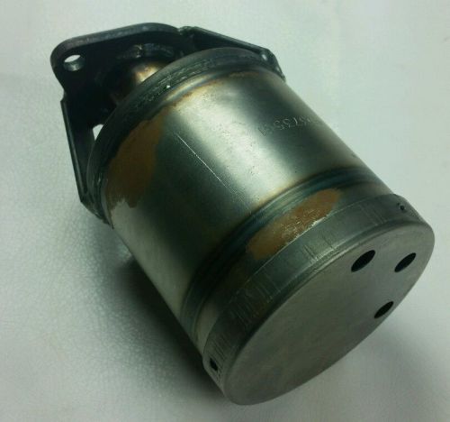 Yamaha kt100 3 hole rlv can muffler go kart muffler