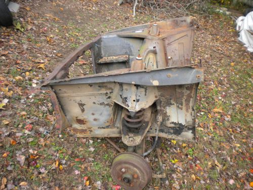 62 chevy ii nova front sub frame complete with suspension