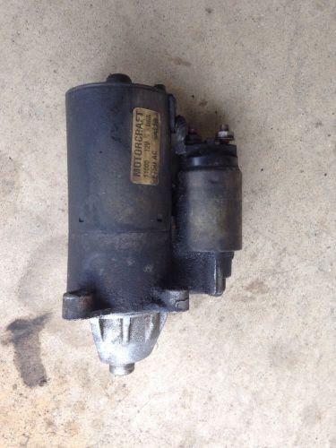 1998 mustang 4.6 starter motor