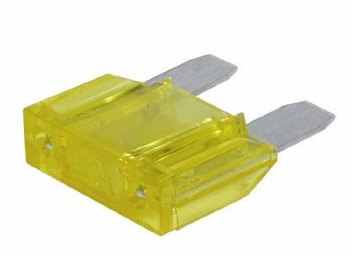 Jt&amp;t products (30-1100) - 100 amp smart glow maxi-fuse, gray, 1 pc.