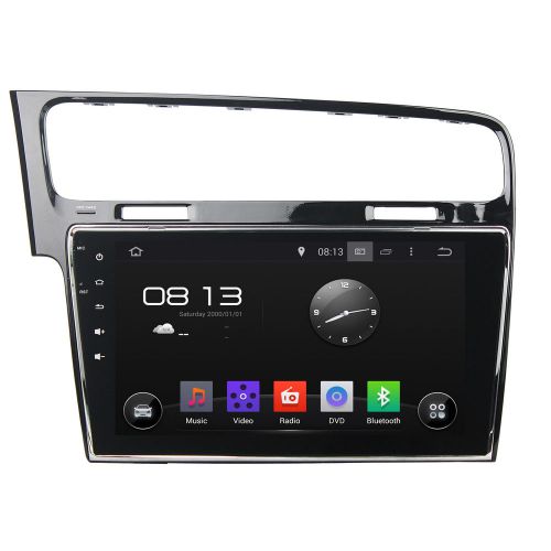 10.1" android 5.1 car system for volkswagen golf 7 with quad core