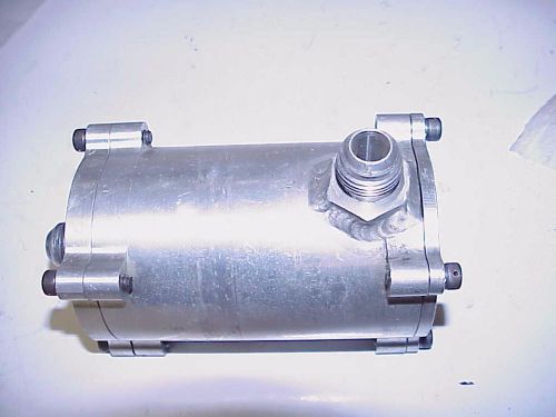 Cm billet aluminum filter with -10 an fittings a3 wissota mudbog ratrod imca ump