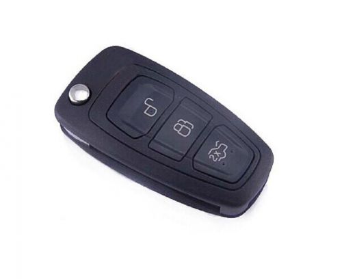 Folding remote key 3 button with 4d60 chip for ford focus mondeo fiesta 433mhz