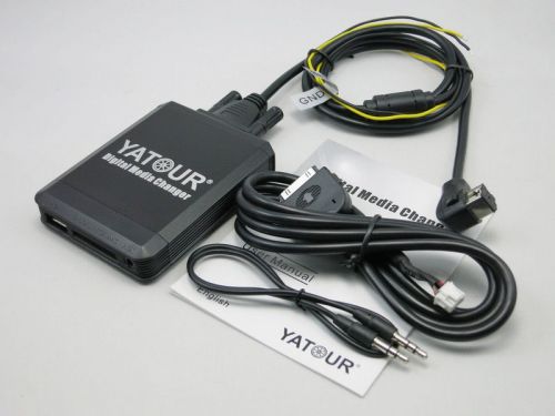 Yatour digital media changer usb sd aux ipod/iphone interface for pionner radio