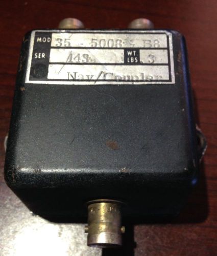 Nav coupler diplexer 35-5008-b8