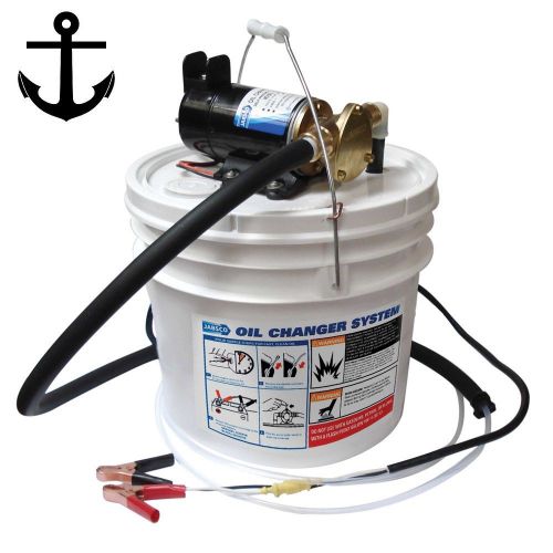 Porta quick oil changer makes quick, clean and easy oil changes