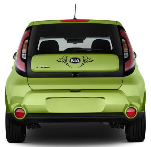 Vinyl decal sticker graphic hatch rear fender for kia soul #8