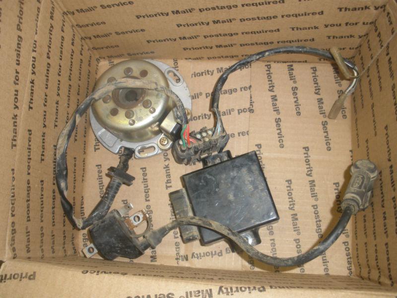 1998 1999 husqvarna cr 125 cr125 ignition stator, flywheel, cdi, coil