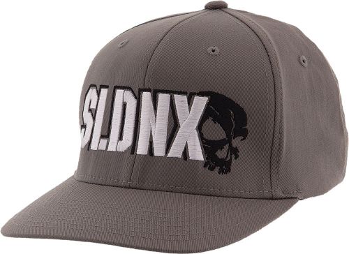 Slednecks bullet tooth hat grey s/m