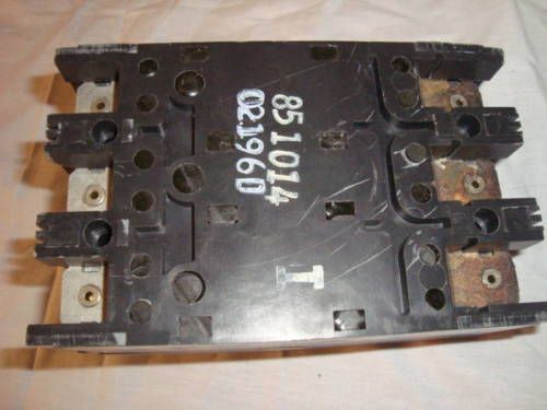 CA3225 WESTINGHOUSE 225 AMP 240 VAC 3 POLE CIRCUIT BREAKER NOS, US $130.88, image 2
