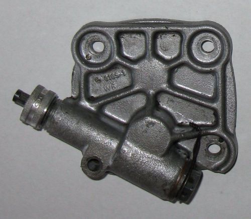 Porsche 356 b c sc oil pump cover with tach drive. 3