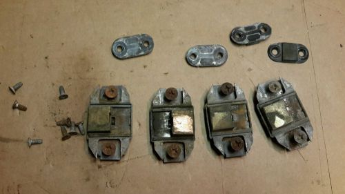 1964-1965 lincoln convertible door locks