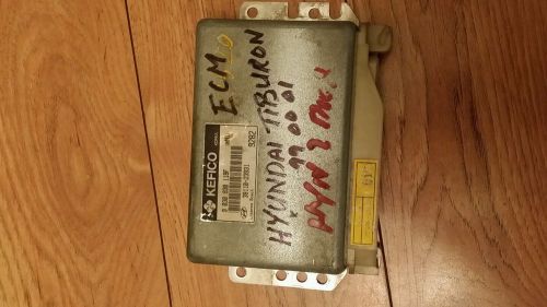 99 00 01 hyundai tiburon engine ecm  ecu