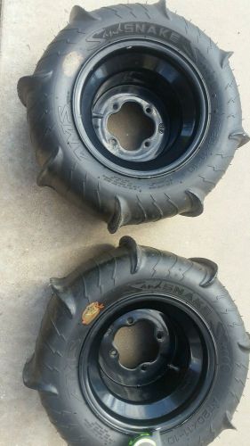 Atv paddle tires and rims