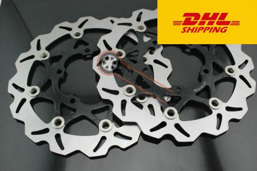 Front brake disc rotor for suzuki  m180 06-09 gsxr600 750 06-07 gsxr1000 05-08 q