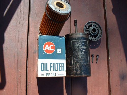 Original gm ac 1958-1967 camaro corvette chevelle nova canister oil filter