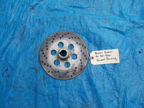 Brake rotor off of a 1994 ski-doo grand touring