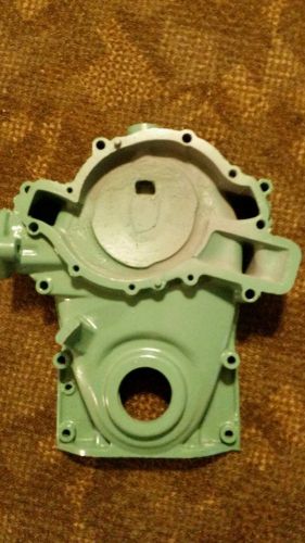 401 425 buick nailhead timing chain cover water pump housing