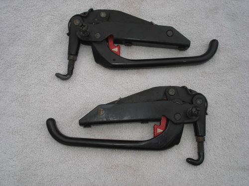Mercury capri 1991 - 1994 convertible latch top latches 91 92 93 94 pair