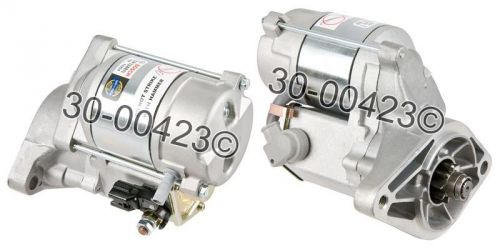 Brand new genuine oem starter fits geo prizm &amp; toyota corolla
