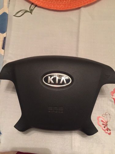Magentis optima driver steering wheel air bag airbag black oem