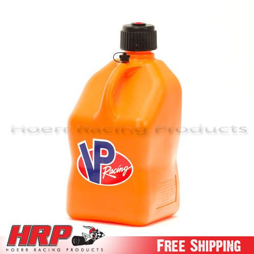 Vp racing fuels 3572 orange motorsport jug - 5 gallon capacity - 4 pack
