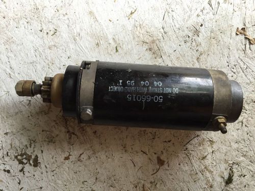 Starter for 1983 mercury 80hp outboard