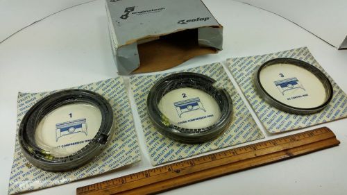 Engine piston ring set cofap engine tech chrome 350 1976 oldsmobile compression