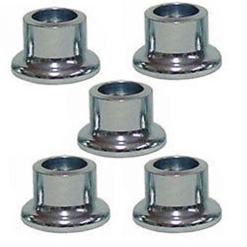 Tapered rod end reducers / spacers 1/2&#034;id x 3/4&#034; imca heims misalignment 5 pack