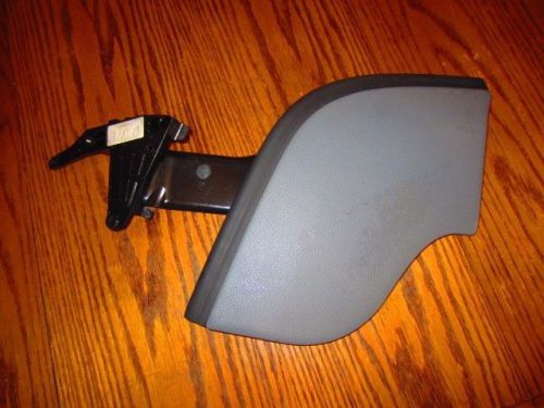 03 - 11 mercedes r230 sl class left trunk flap convertible top cover gray 500 lt