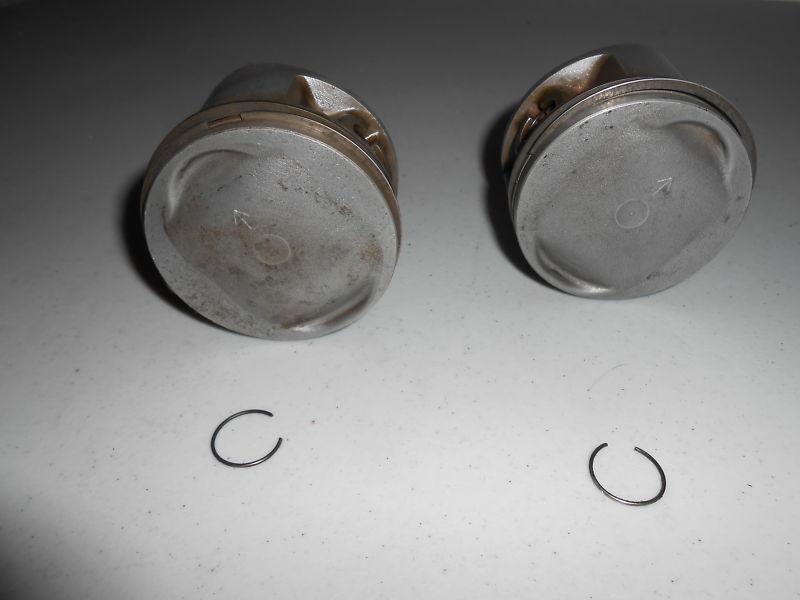 Purchase 1978 Yamaha XS400 PISTONS in Sterling Heights, Michigan, US